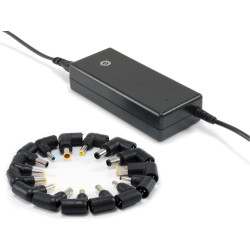 Conceptronic Uni. Notebook Netzteil inkl.15 Aufs. 90W/ CNB90