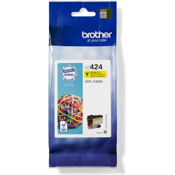 Brother LC424Y tintes kārtridžs 1 pcs Oriģināls Dzeltens