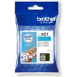 Brother LC421C tintes kārtridžs 1 pcs Oriģināls Tirkīzzils