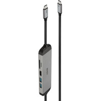 Lindy DST-Micro 140 USB Typ C 4K Laptop Micro Dockingstation