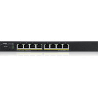 Zyxel GS1915-8EP Vadīts L2 Gigabit Ethernet (10/100/1000) Power over Ethernet (PoE) Melns