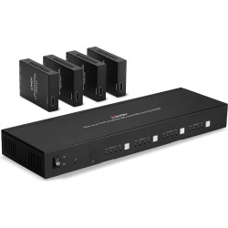 Lindy 70m Cat.6 4x4 HDMI 4K60 & IR Matrix Extender