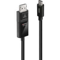 Lindy 3m USB Type C to DP 8K60 Adapter Cable