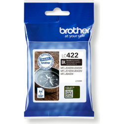 Brother LC422BK tintes kārtridžs 1 pcs Oriģināls Melns