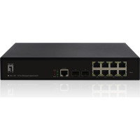 Level One LevelOne GEL-1061 tīkla pārslēgs Vadīts L2 Gigabit Ethernet (10/100/1000) Melns