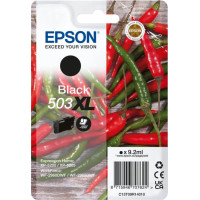 Epson 503XL tintes kārtridžs 1 pcs Oriģināls Augsta (XL) produktivitāte Melns