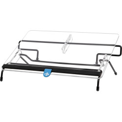 R-Go Tools R-Go Dokumentenhalter FlexRead   bis A3 transparentAcryl/sch