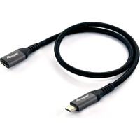 Equip USB Kabel 3.2 C -> C Verl. St/St  1.00m 5A          sw