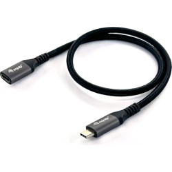 Equip USB Kabel 3.2 C -> C Verl. St/St  1.00m 5A          sw