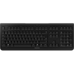 Cherry KW 3000 tastatūra Universāls RF Bezvadu AZERTY Franču Melns