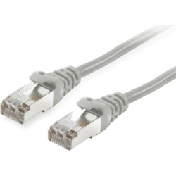 Equip Patchkabel Cat6   S/FTP 2xRJ45 0.15m grau