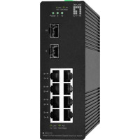 Level One LevelOne IGS-2110 tīkla pārslēgs Vadīts L2 Gigabit Ethernet (10/100/1000) Melns
