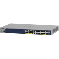Netgear GS752TPP Vadīts L2/L3/L4 Gigabit Ethernet (10/100/1000) Power over Ethernet (PoE) Pelēks