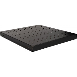 Equip Fachboden variabel 19" für Serverschränke, 1U 50cm sw
