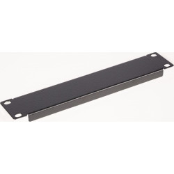 Equip Blankpanel 10"  1U, schwarz