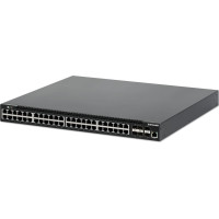 Intellinet 562041 tīkla pārslēgs Vadīts L3 Gigabit Ethernet (10/100/1000) Power over Ethernet (PoE) Melns