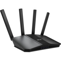 Asus RT-BE58U bezvadu rūteris 2.5 Gigabit Ethernet Divkāršā frekvenču josla (2.4 GHz / 5 GHz) Melns
