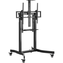 Equip 650633 televizora stiprinājums 2,54 m (100") Melns