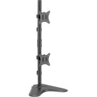 Equip 650128 monitora stiprinājums un statīvs 81,3 cm (32") Galds Melns