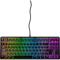 Cherry K4V2 TKL tastatūra Speļu USB QWERTY Amerikāņu angļu valoda Melns