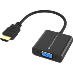 Conceptronic Adapter HDMI  -> VGA  1080P 60Hz   0.25m     sw