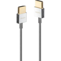 Lindy Ultra High Speed HDMI Slim Cable 1m