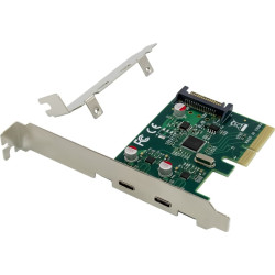 Conceptronic PCI Express Card 2xPort USB 3.2 Gen2 Typ-C   sw