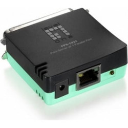 Level One LevelOne Printserver        1xParallel