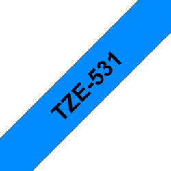 Brother TZE-531 marķēšanas lenta TZ