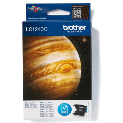Brother LC1240C tintes kārtridžs 1 pcs Oriģināls Tirkīzzils