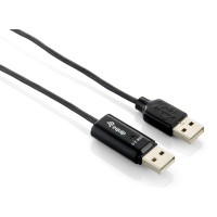 Equip Datalinkkabel USB2.0 Transferkabel 1.80m (nur CD-ROM)