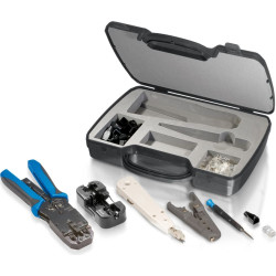 Equip Werkzeugkoffer Professional Cat6 für UTP, STP und Tele