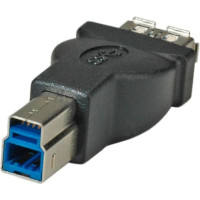 ROLINE USB 3.0 Adapter, Type A F to Type B M