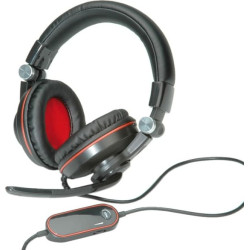 G-SOUND Headset for Gamers, 5.1 Channel, USB