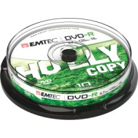 DVD-R 4.7GB 10gab. iepak. bez vāc. 16x