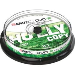 DVD-R 4,7GB 16X CB (10)