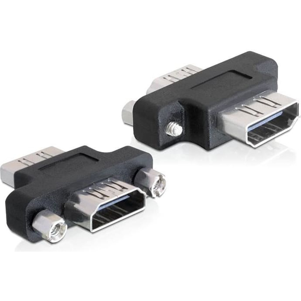 Delock Adapter HDMI-A female  A female
