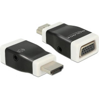 Delock Adapter HDMI-A male > VGA female with Audio