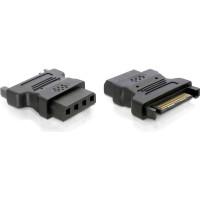Delock Adapter SATA 15 Pin male to 4 Pin female