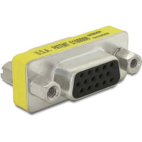 Delock Adapter Gender Changer VGA female to female