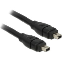 Delock Cable FireWire 4 pin male > 4 pin male 1 m
