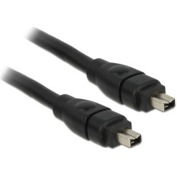 Delock Cable FireWire 4 pin male > 4 pin male 1 m