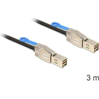 Delock Cable Mini SAS HD SFF-8644 > Mini SAS HD SFF-8644 3 m