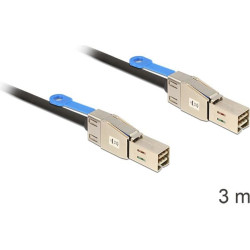 Delock Cable Mini SAS HD SFF-8644 > Mini SAS HD SFF-8644 3 m