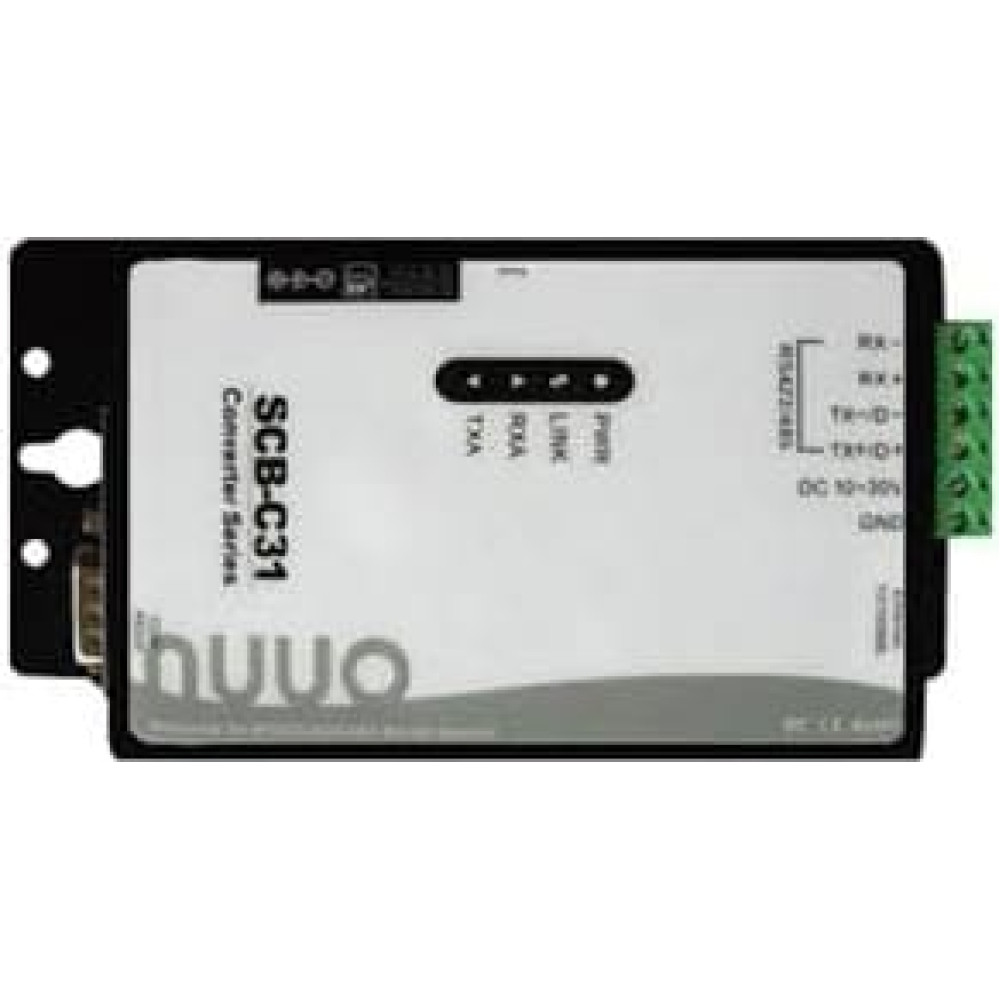 Ethernet - RS232 POS konvertors 1-kanālam