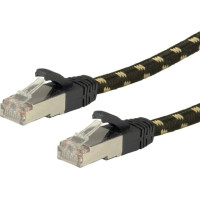 ROLINE GOLD S/FTP Patch Cord Cat.6A, 7.0 m