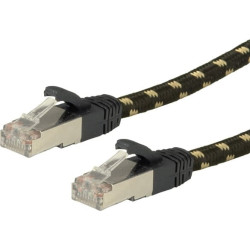 ROLINE GOLD S/FTP Patch Cord Cat.6A, 7.0 m