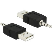 Delock USB to Stereo Jack 3.5 mm Adapter for iPod Shuffle