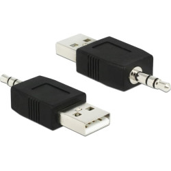 Delock USB to Stereo Jack 3.5 mm Adapter for iPod Shuffle