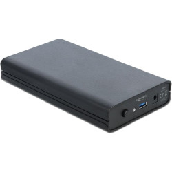 Delock External Enclosure for 3.5″ SATA HDD with SuperSpeed USB (USB 3.1 Gen 1)